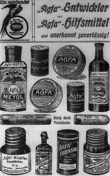 Productos químicos Agfa