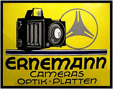 Cámaras de la marca Ernemann en la colección