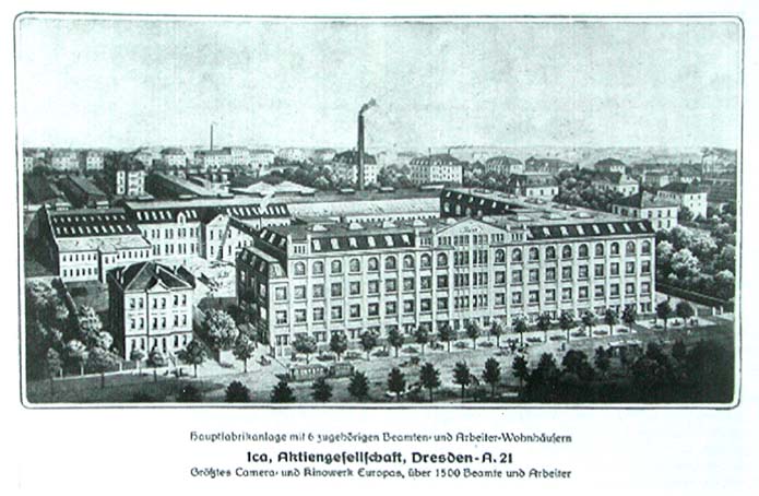 Fábrica de ICA en Dresden