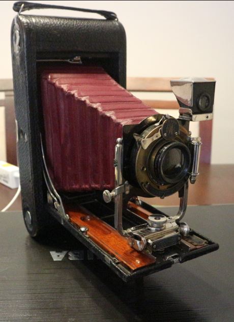 Kodak Folding Pocket No.3A Model B-4