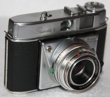 Kodak Retinette II (Tipo 026)