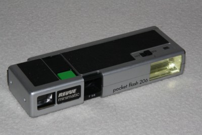 Revue Minimatic Pocket Flash 206