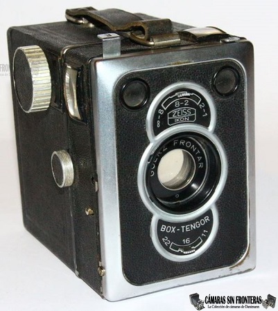 Zeiss Ikon Box Tengor 54/2 postguerra