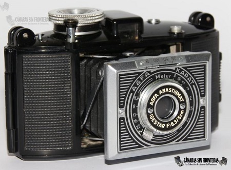 Agfa Karat 63 Art Decó