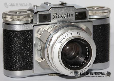 Braun Paxette II