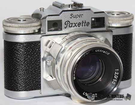 Braun Super Paxette