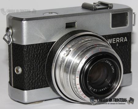 Carl Zeiss Werra 3 negra
