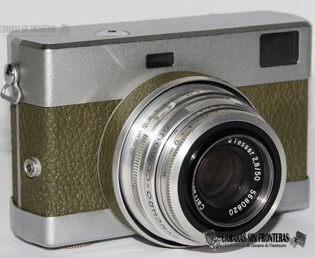 Carl Zeiss Werra 3 verde oliva