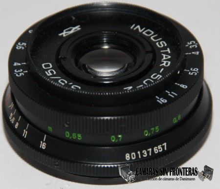 Industar 50 3.5/50 SLR M42