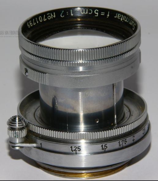 Leitz Summitar 1:2,0/5cm, variante 1949