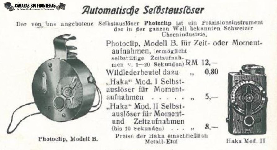 Publicidad 1930/31