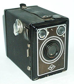 Agfa Box 45 Metallbox
