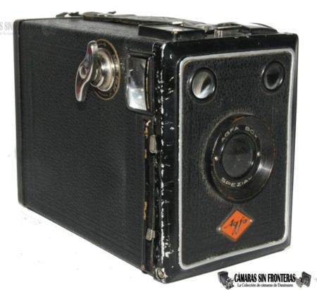 Agfa Box 64 - Box Spezial