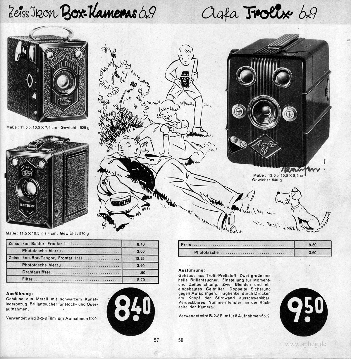 Publicidad 1936