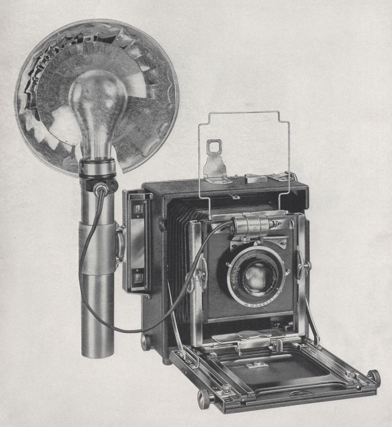 El flash de bombilla: Genial idea!
