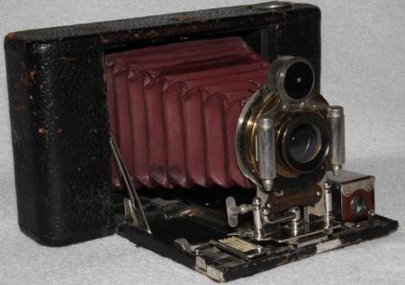 Blair No.3 Folding Hawk Eye Model 4