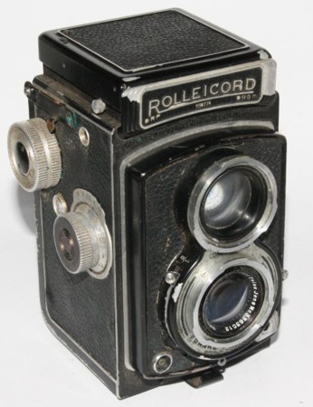 Rolleicord IIe (Modelo 6, K3 542-1)