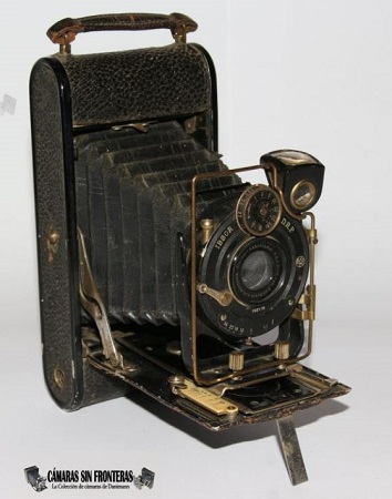 Emil Busch Klappkamera 6x9 (Orion Rio 84c)