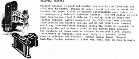 rollfilm cameras