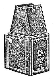 Cámara Pfaff de placas 1921