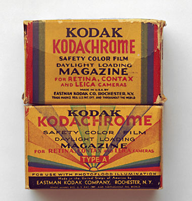 Película Kodachrome