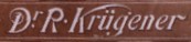 Historia de la marca Dr. Krügener