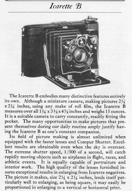 Icarette B