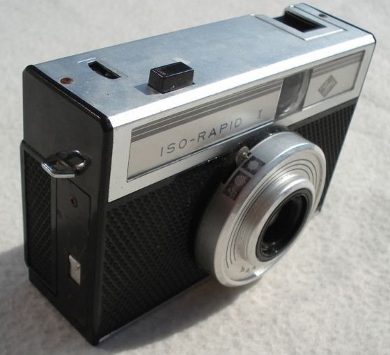 Agfa ISO-RAPID I