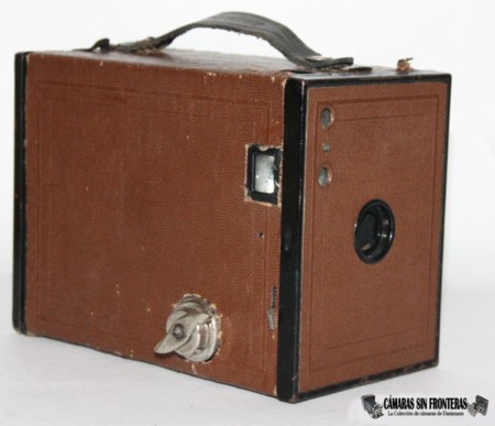 Kodak Brownie 2F marrón