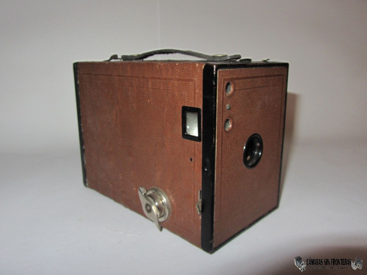 Kodak Brownie 2F marrón