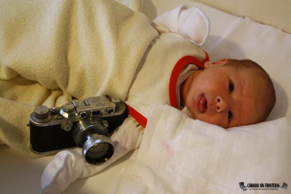 Daniel Aleksander & Leica IIIa