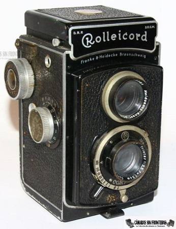 Rolleicord II Model I - Model K3