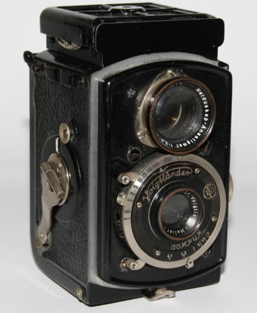 Rolleiflex Baby 4x4 modelo 411