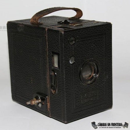 Zeiss Ikon Box tengor 756 (Modelo 1926)